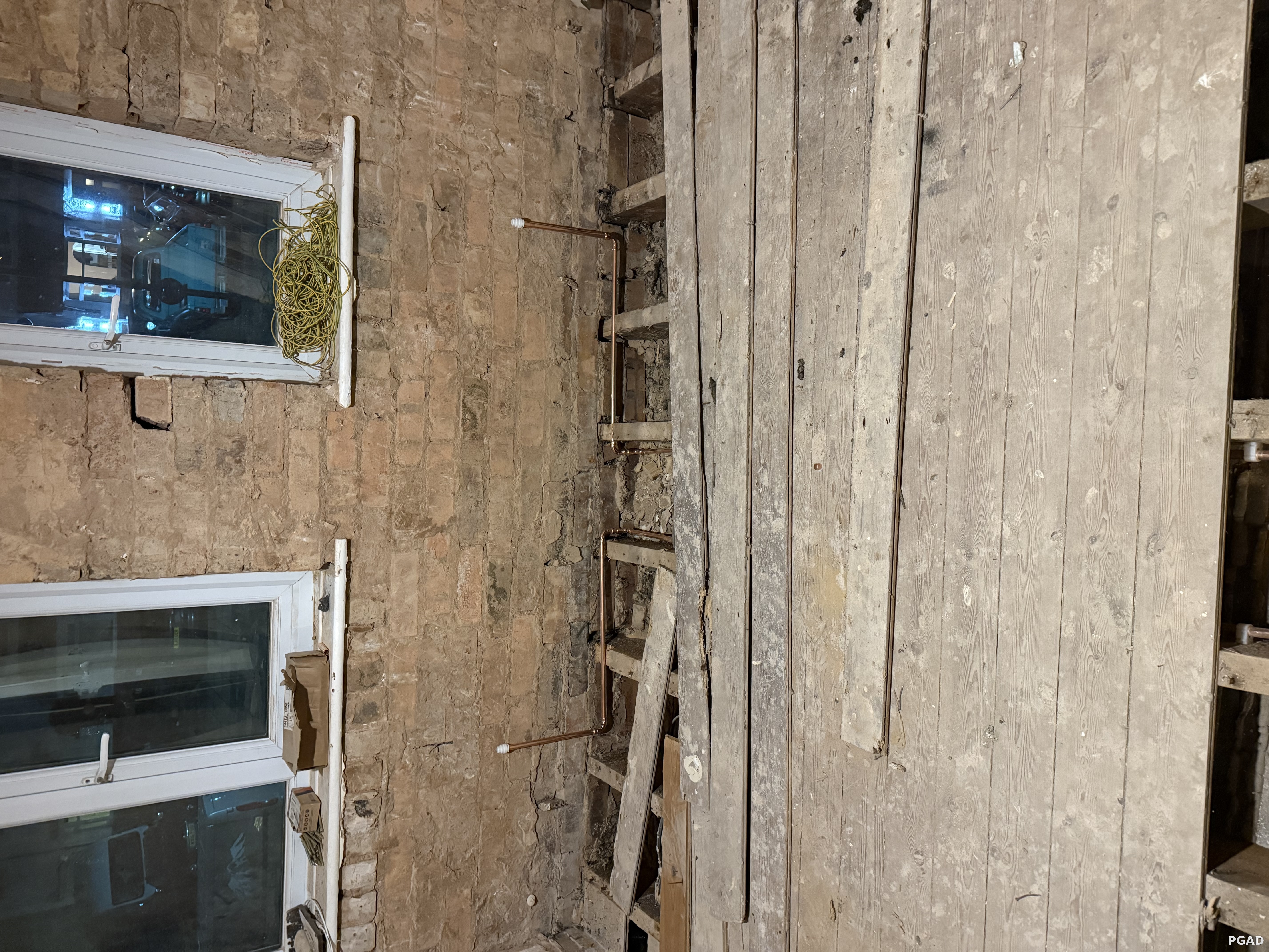 First-fix repipe in Kings Heath, Birmingham