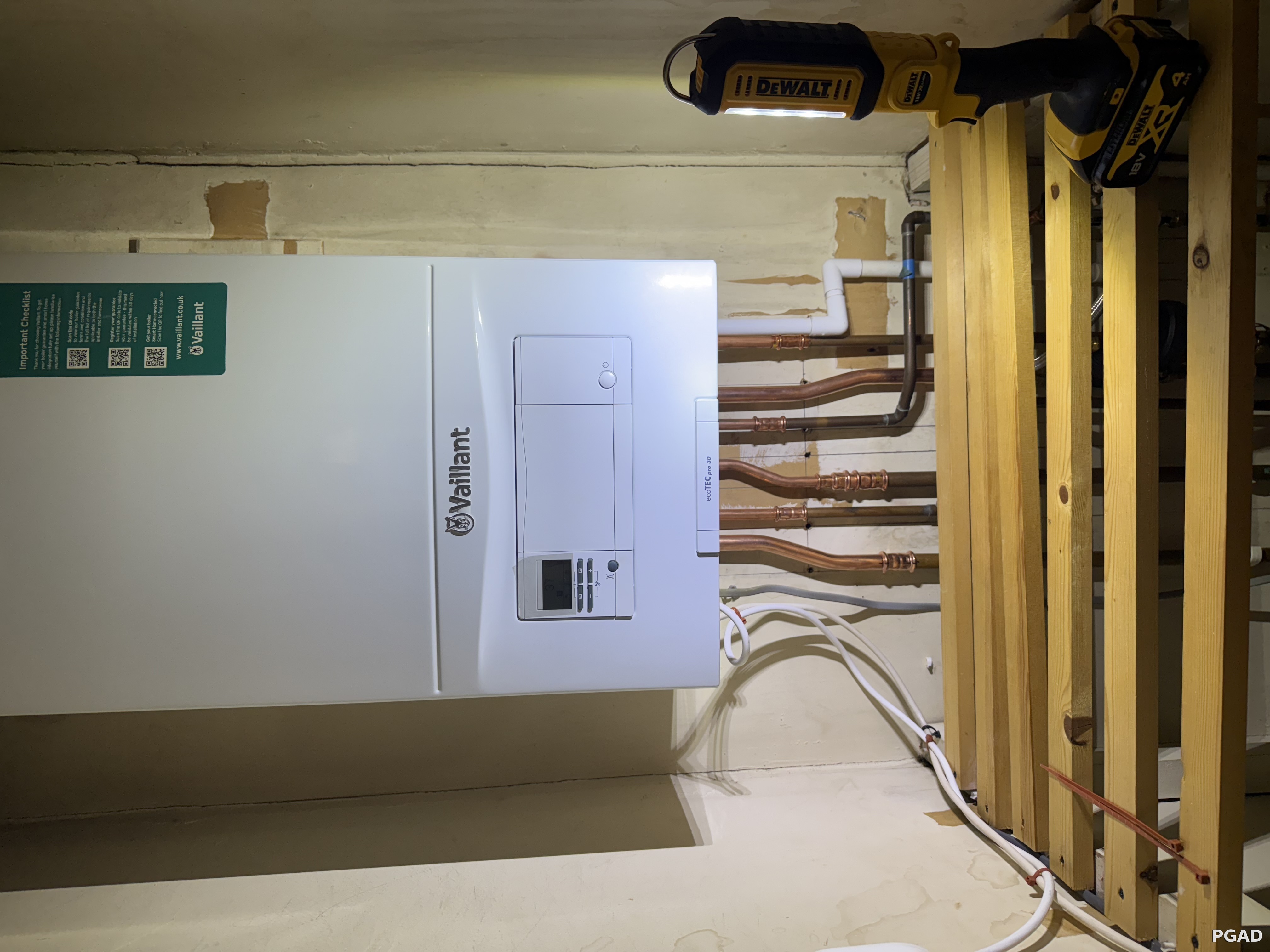 Boiler installation in Great Barr, Birmingham