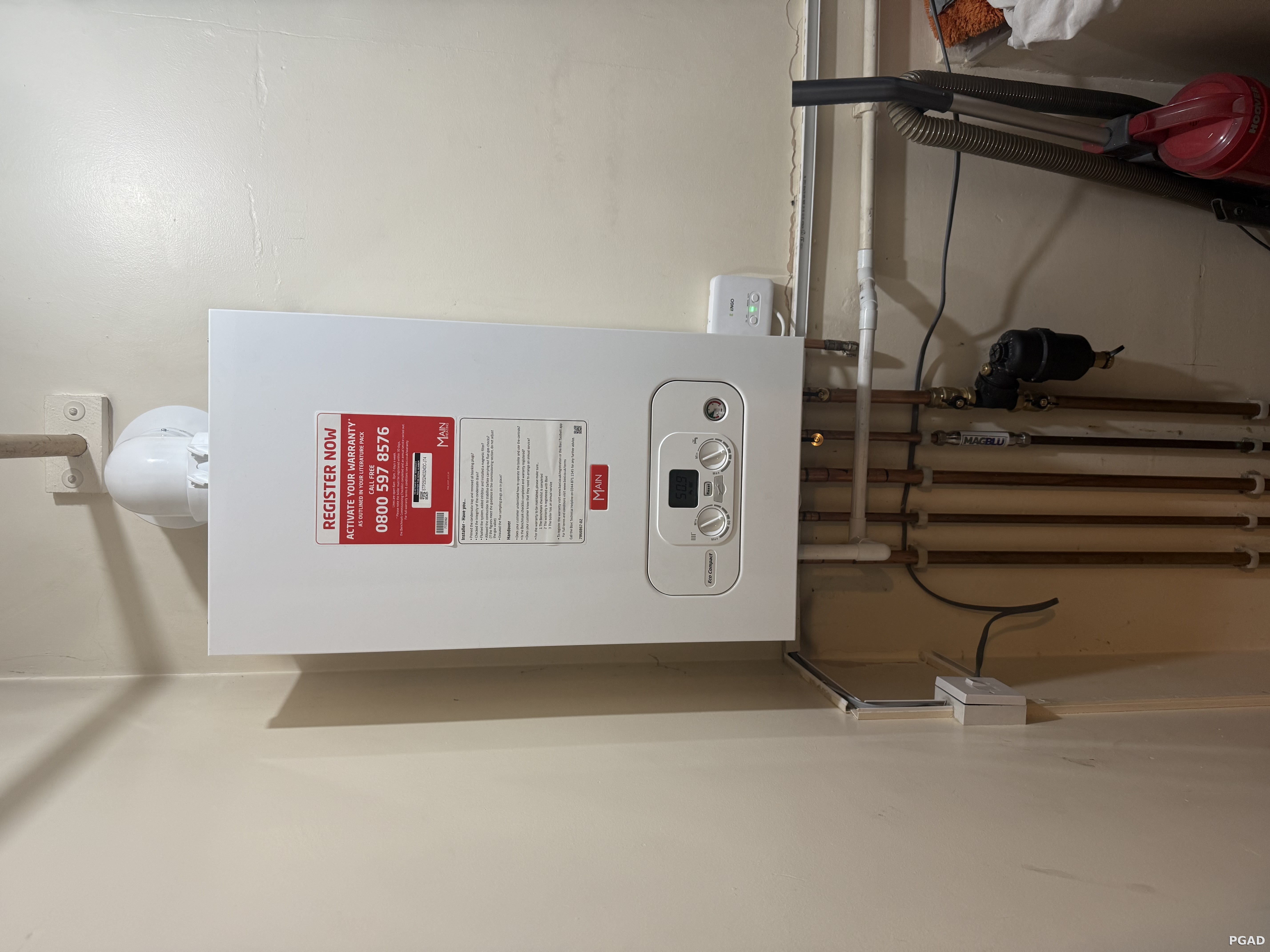 Boiler installation in Great Barr, Birmingham