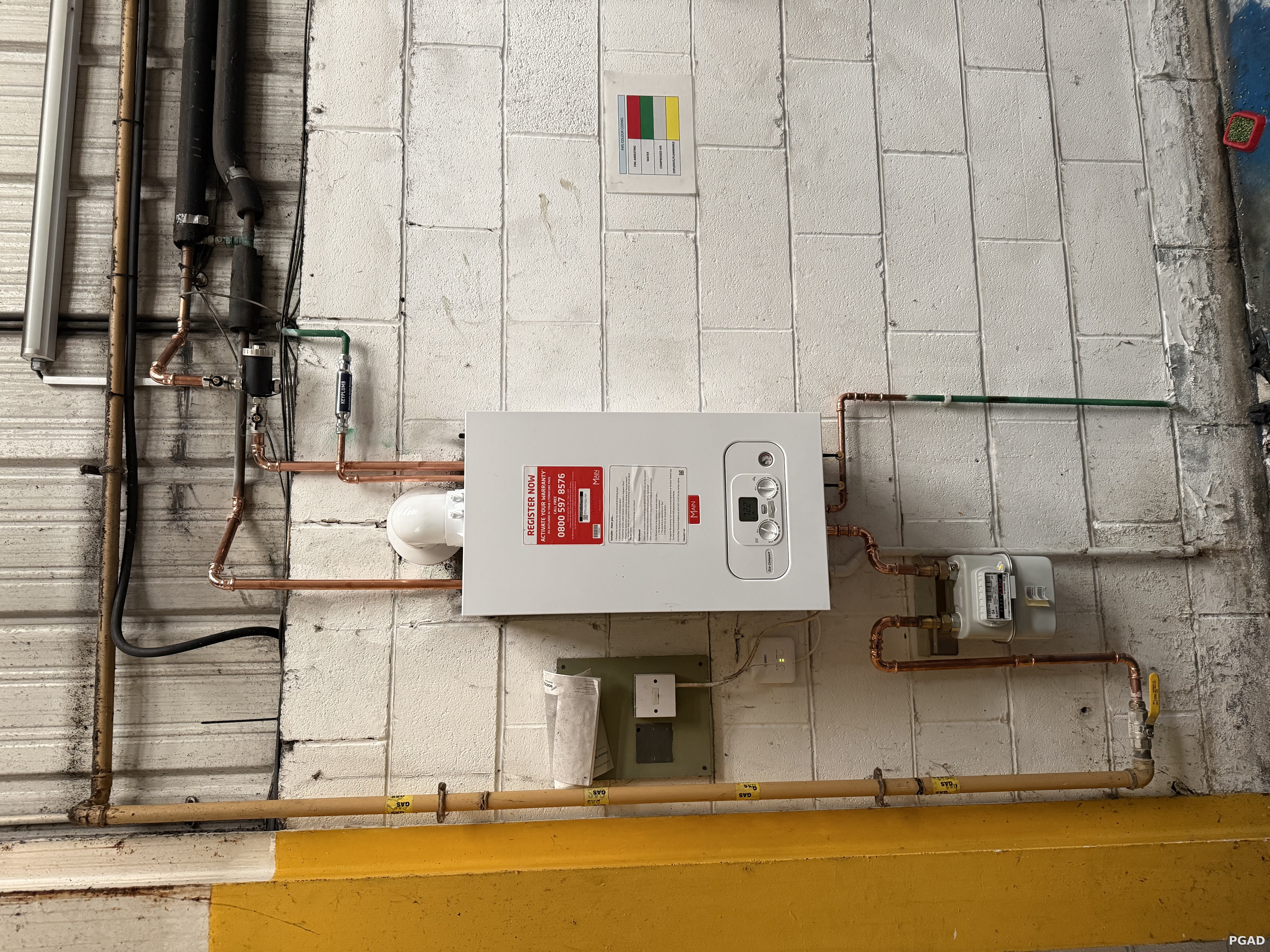 Boiler installation in Wednesbury