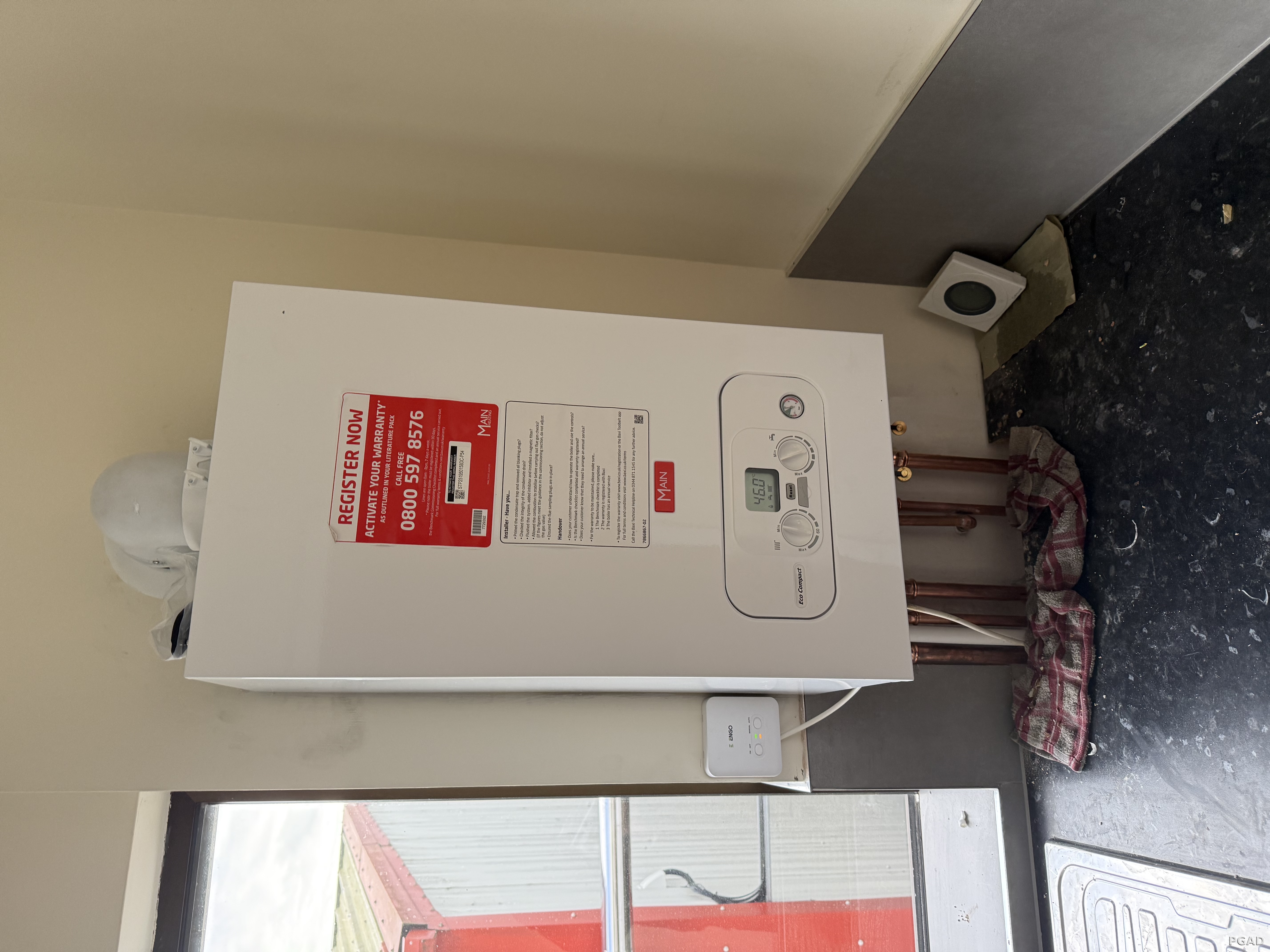 Boiler installation in Walsall