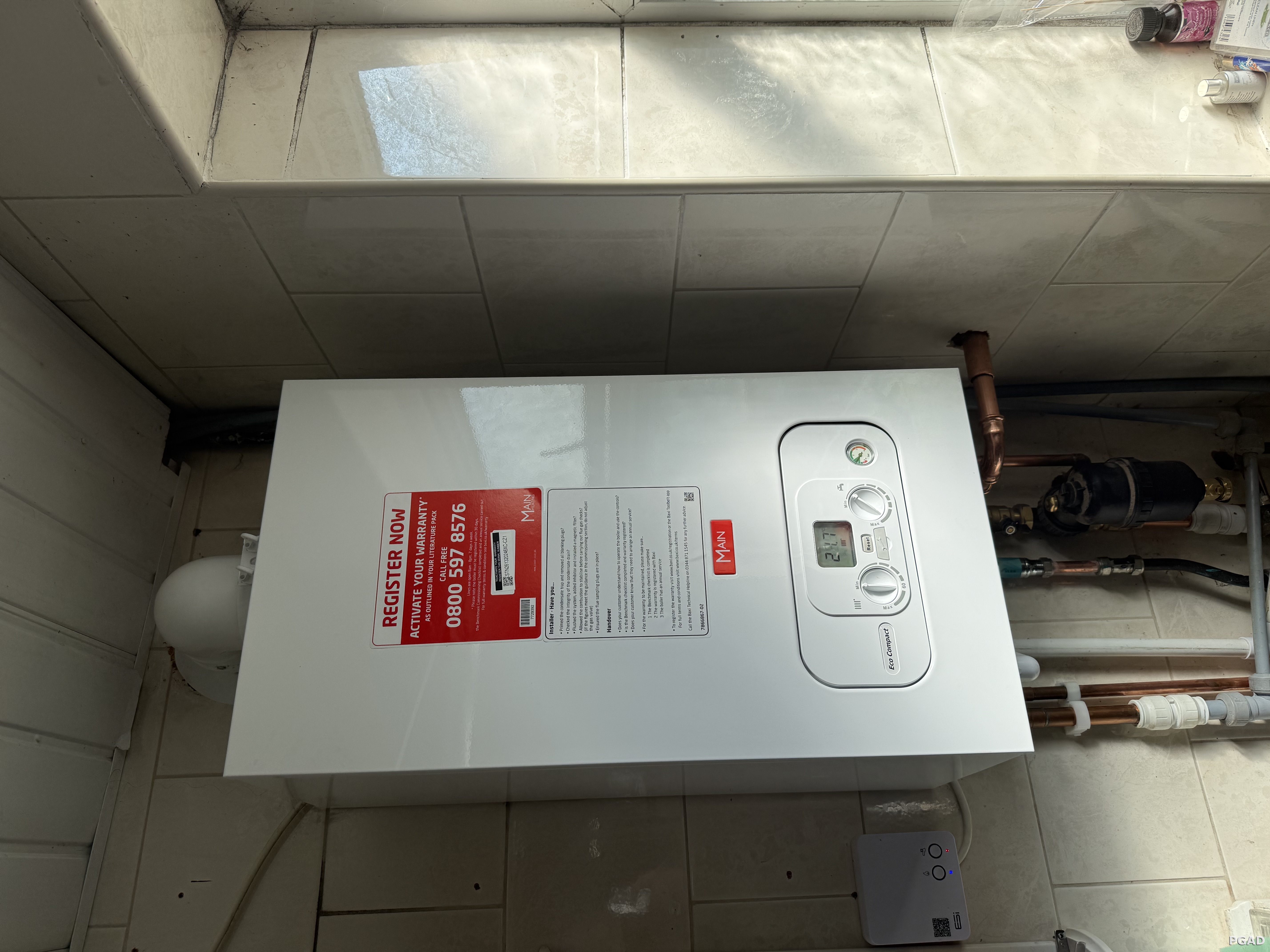 Boiler installation in West Bromwich