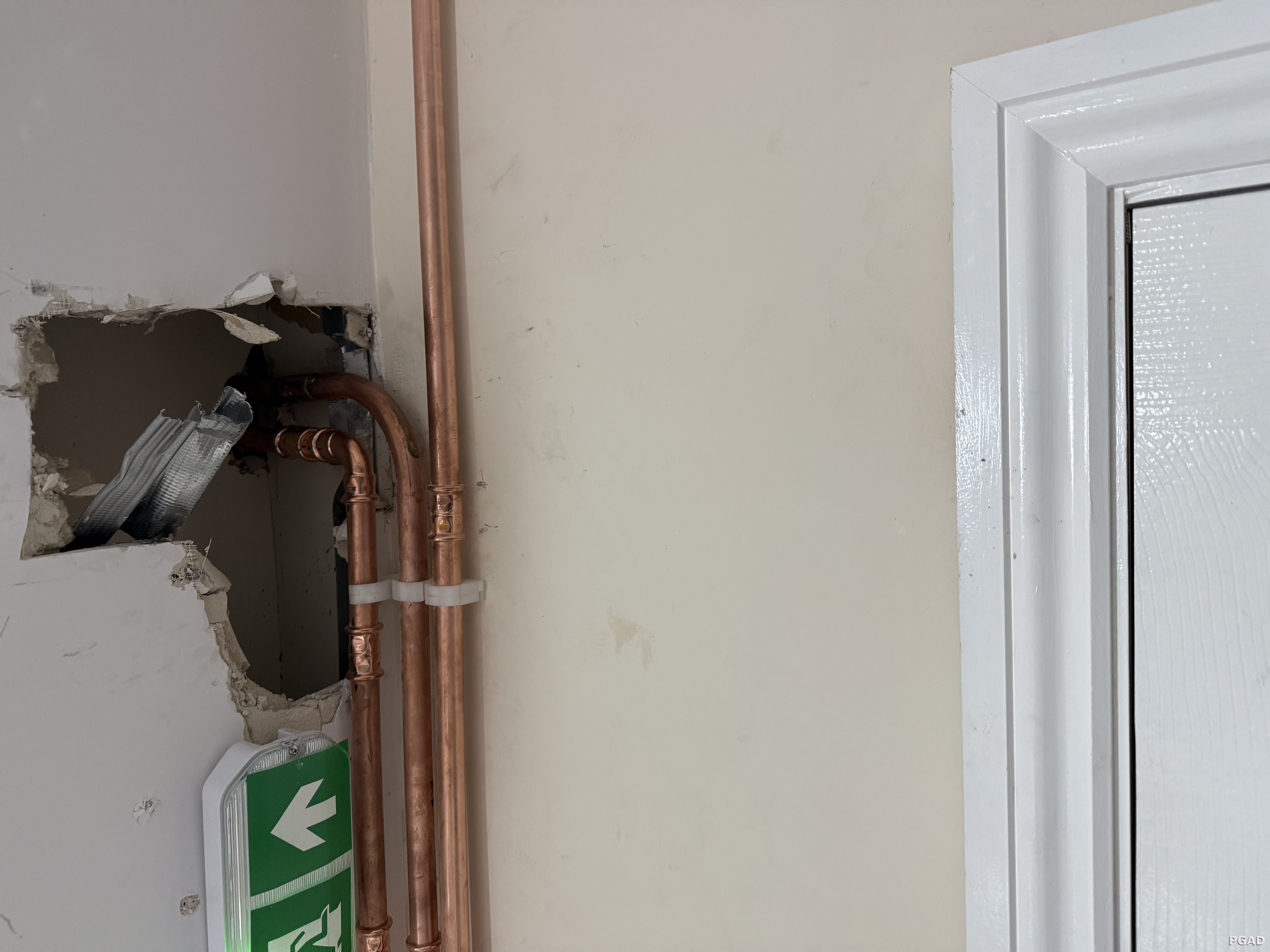 Vaillant boiler installation photo 3