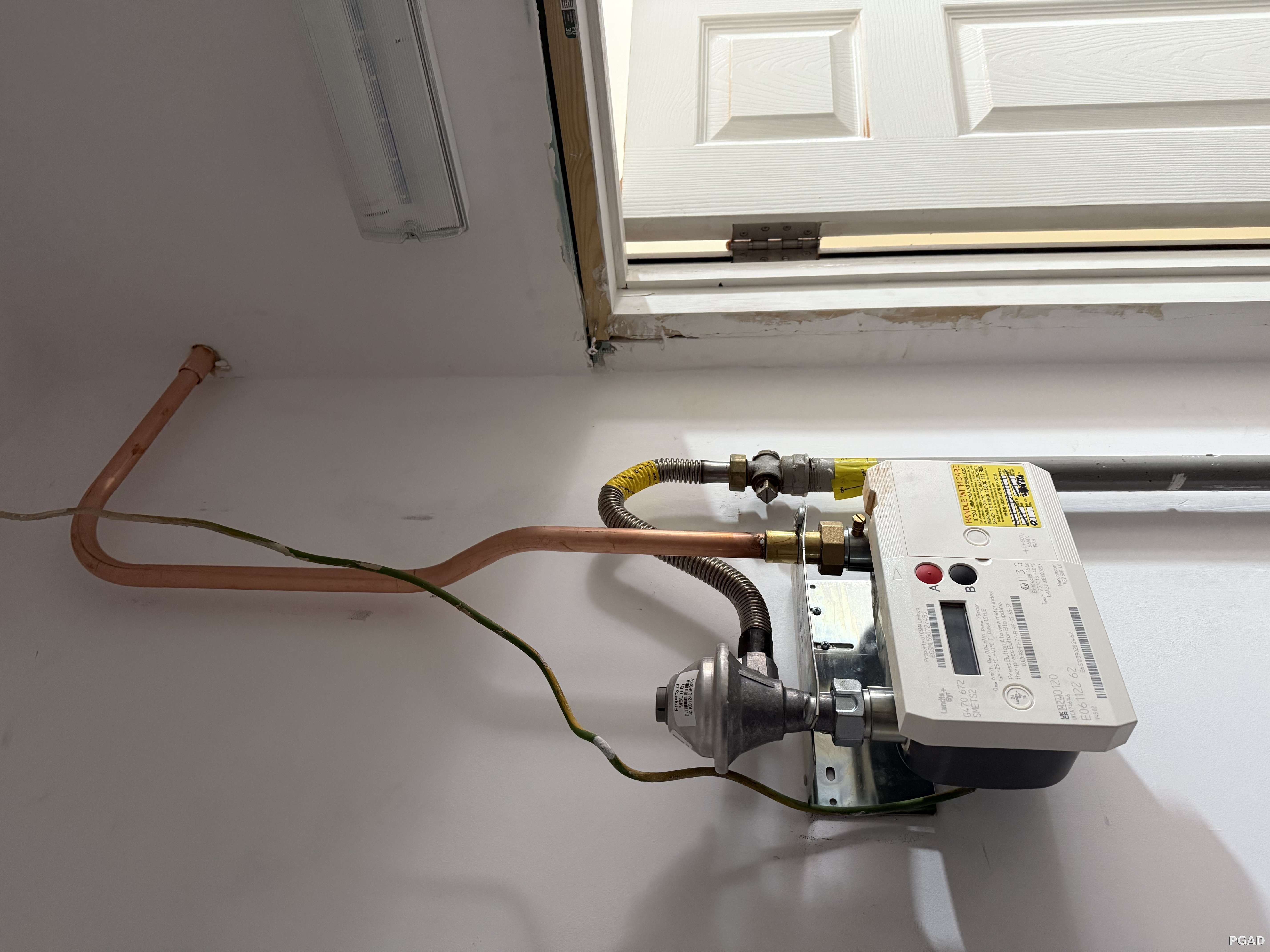Vaillant boiler installation photo 4