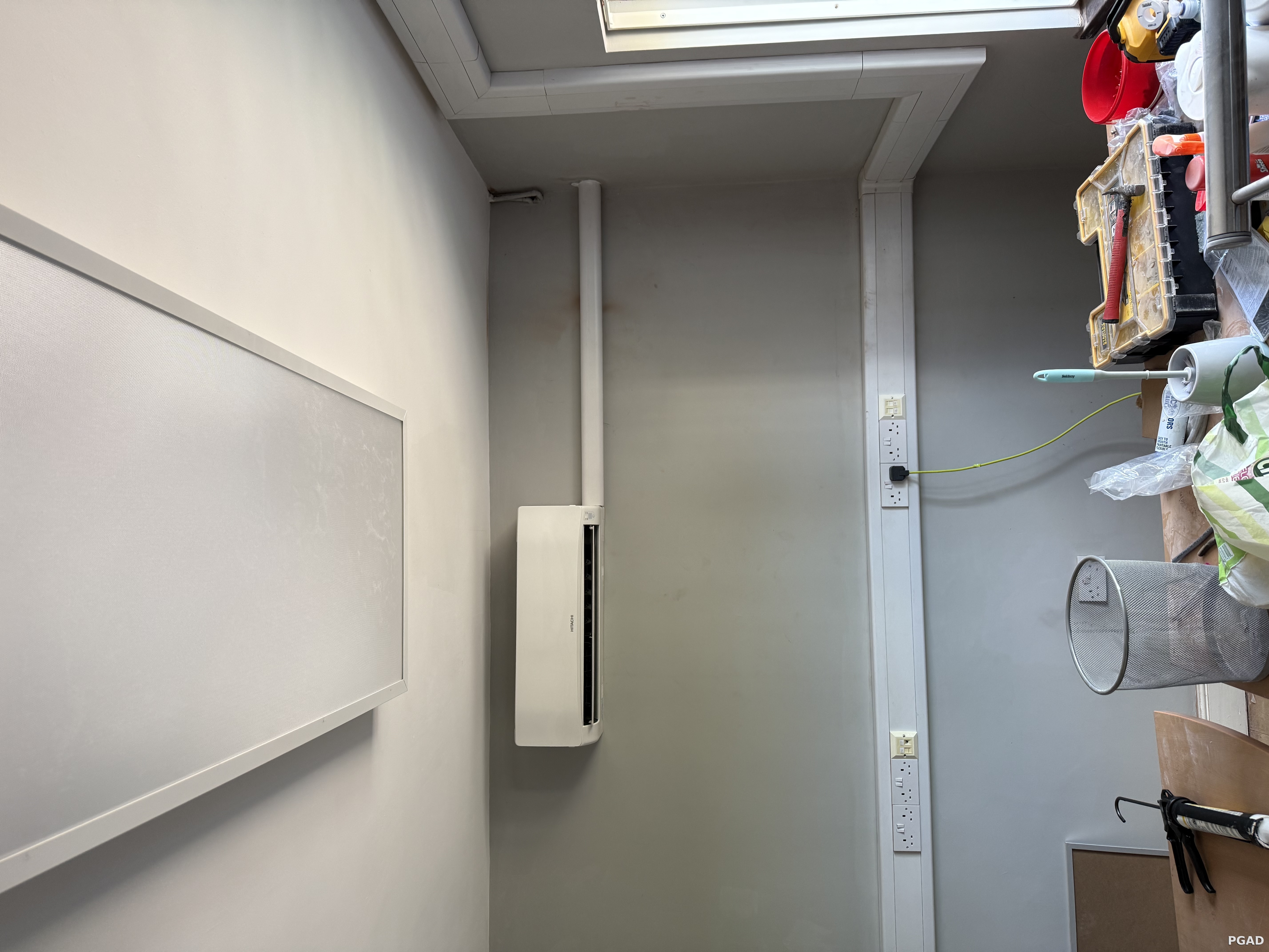 Office air conditioning installation photo 10