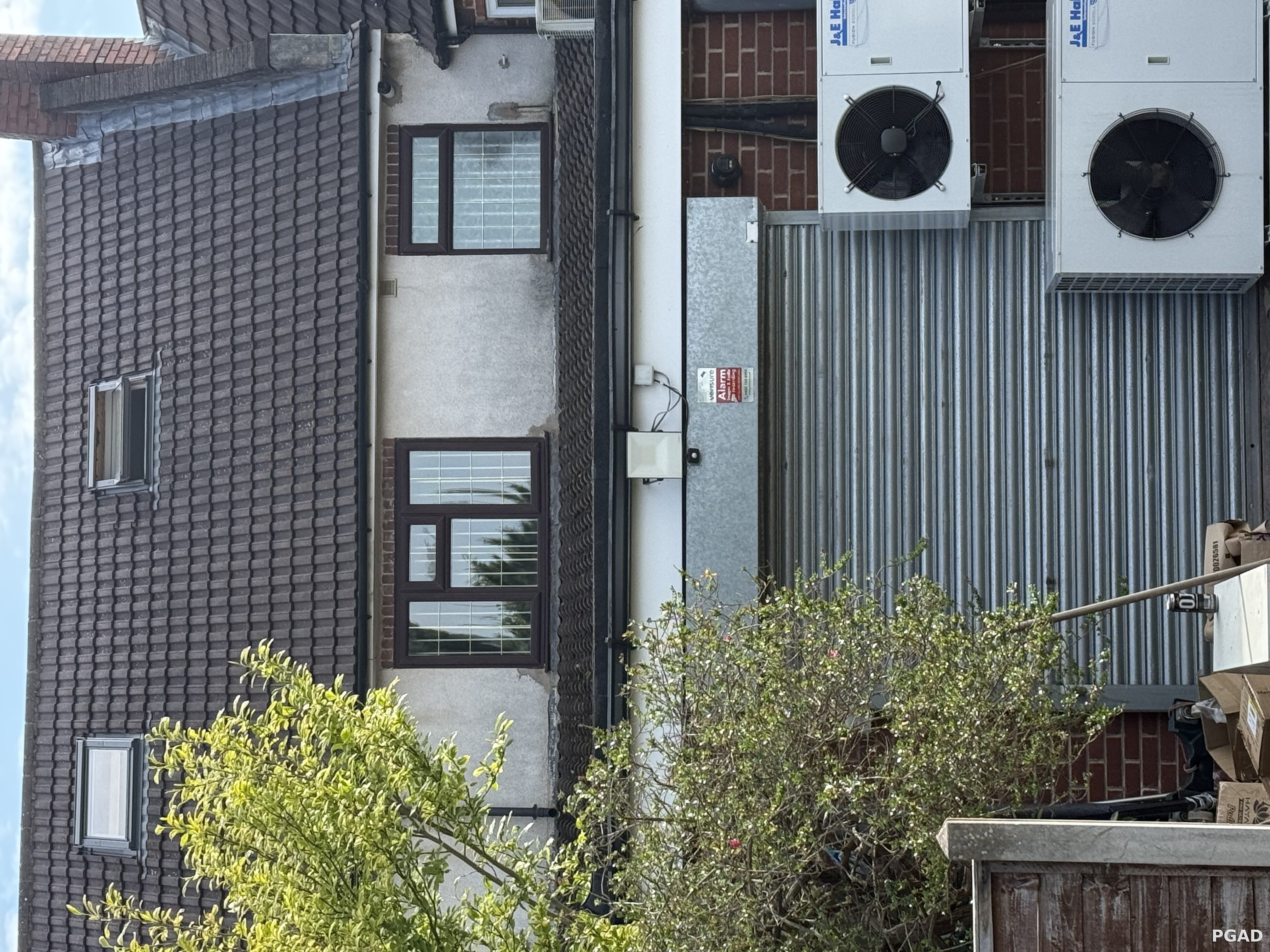 Office air conditioning installation photo 3