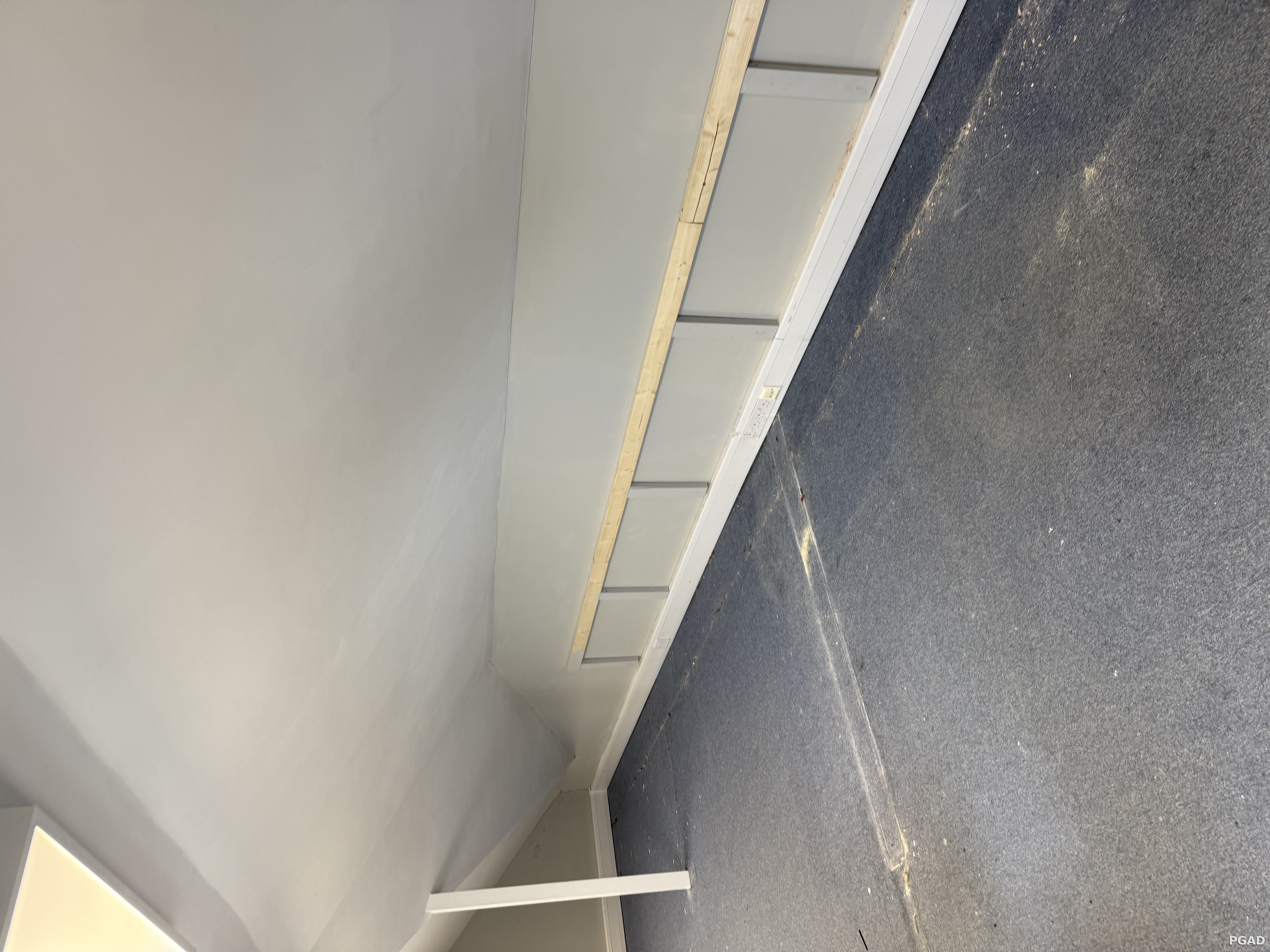 PGAD carrying out electrical inspection work