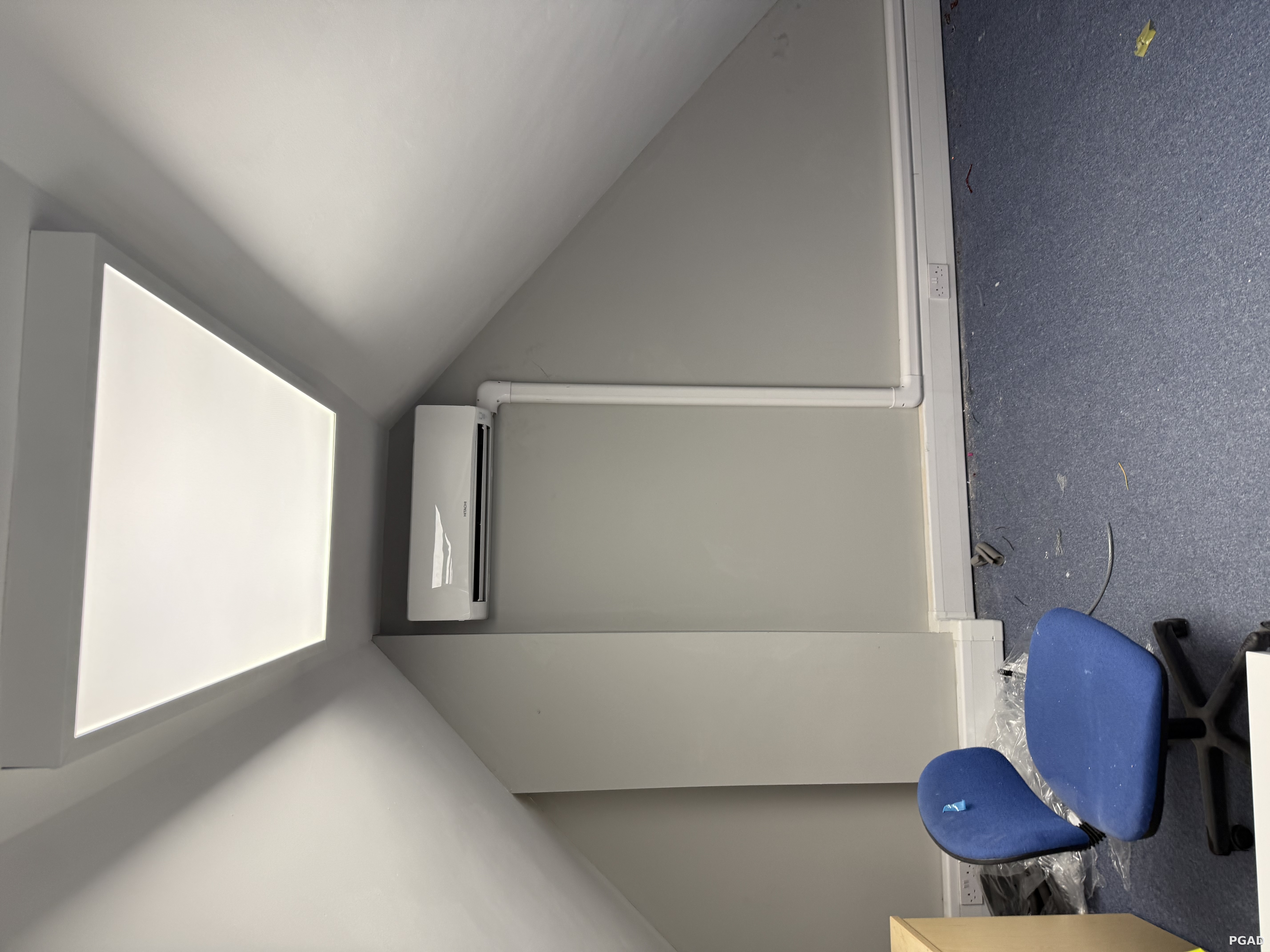 Office air conditioning installation photo 6