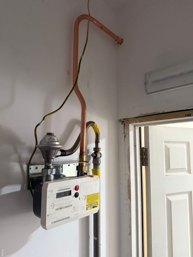 Vaillant boiler installation photo 4