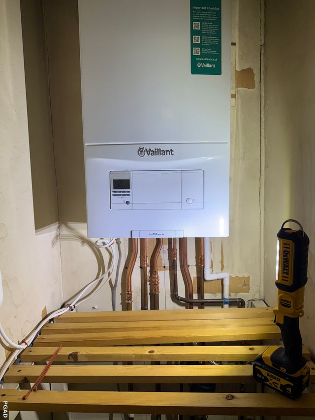 Boiler installation in Great Barr, Birmingham