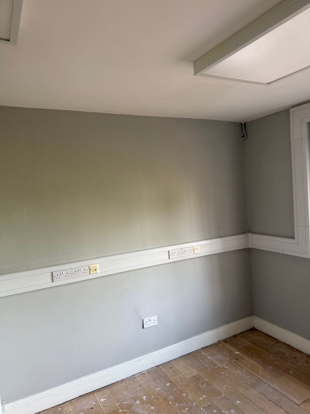 Office air conditioning installation photo 2