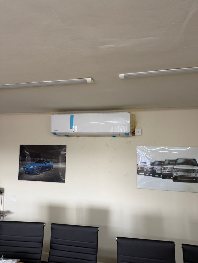 Air conditioning installation in Coventry