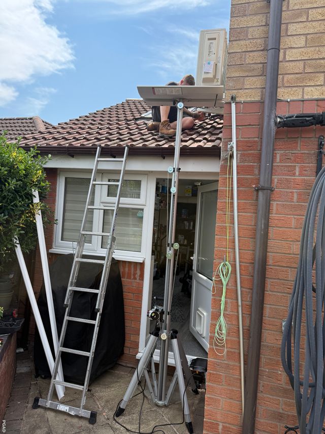Air conditioning installation in Erdington, Birmingham