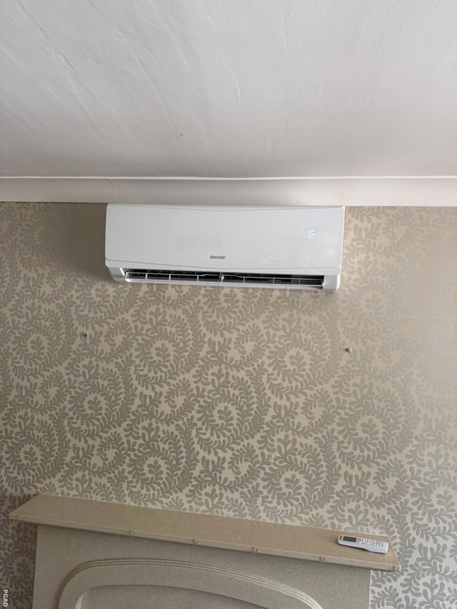 Sinclair air conditioning installation photo 2