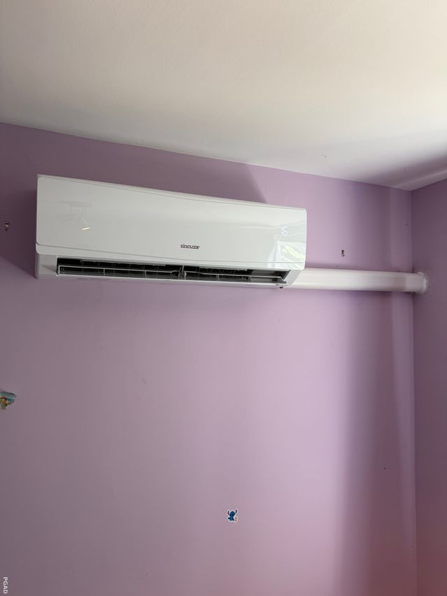Sinclair air conditioning installation photo 4