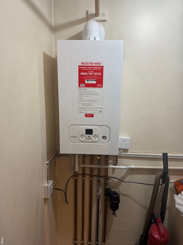 Boiler installation in Great Barr, Birmingham