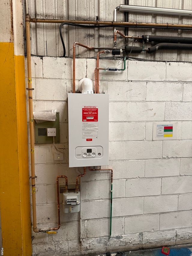 Boiler installation in Wednesbury