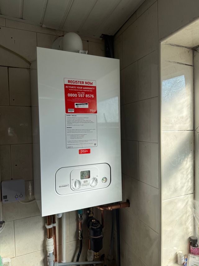 Boiler installation in West Bromwich